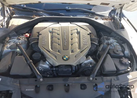 2011 BMW 750Li from USA, damaged, VIN WBAKB8C53BCY66377